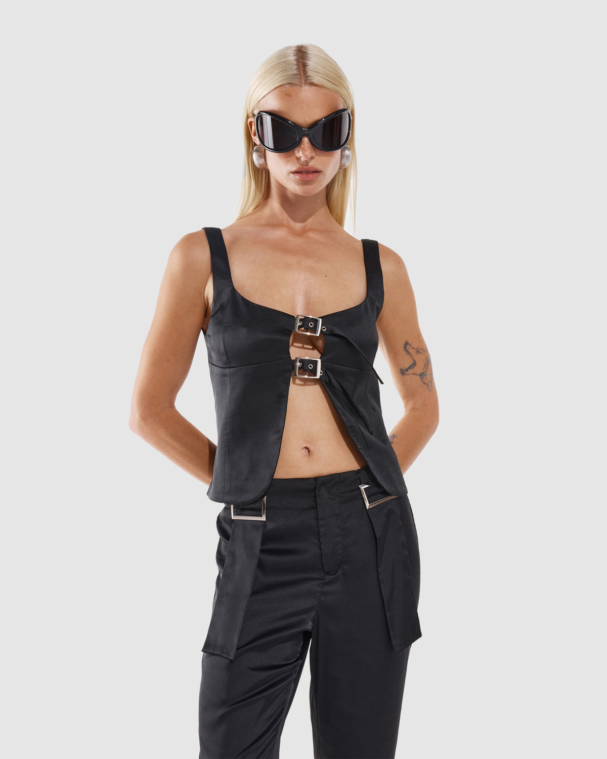 Ellis Top BLACK