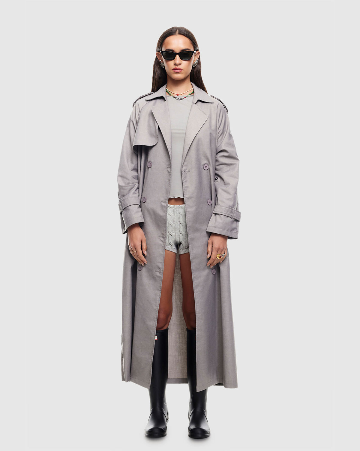 Penny Trench Coat ASH