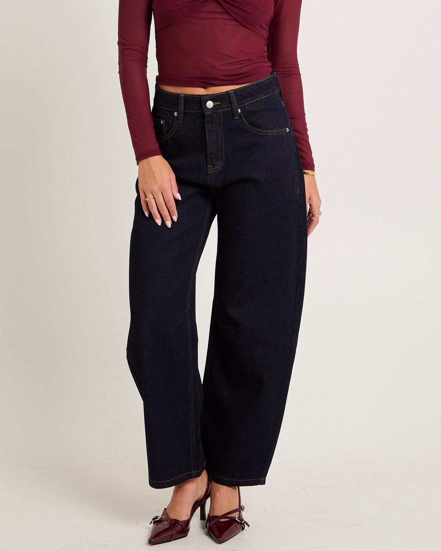 Horseshoe Denim Jeans