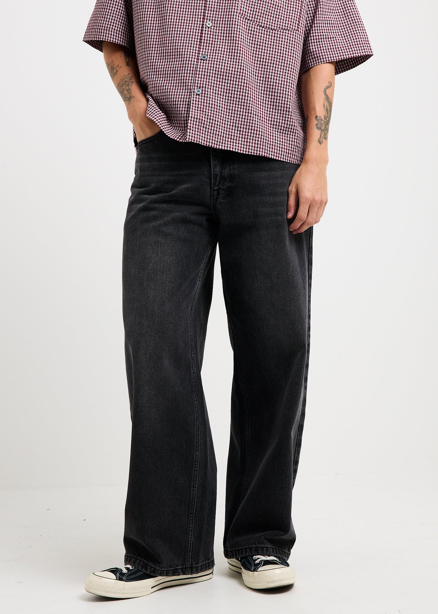 Society Baggy Denim Jeans