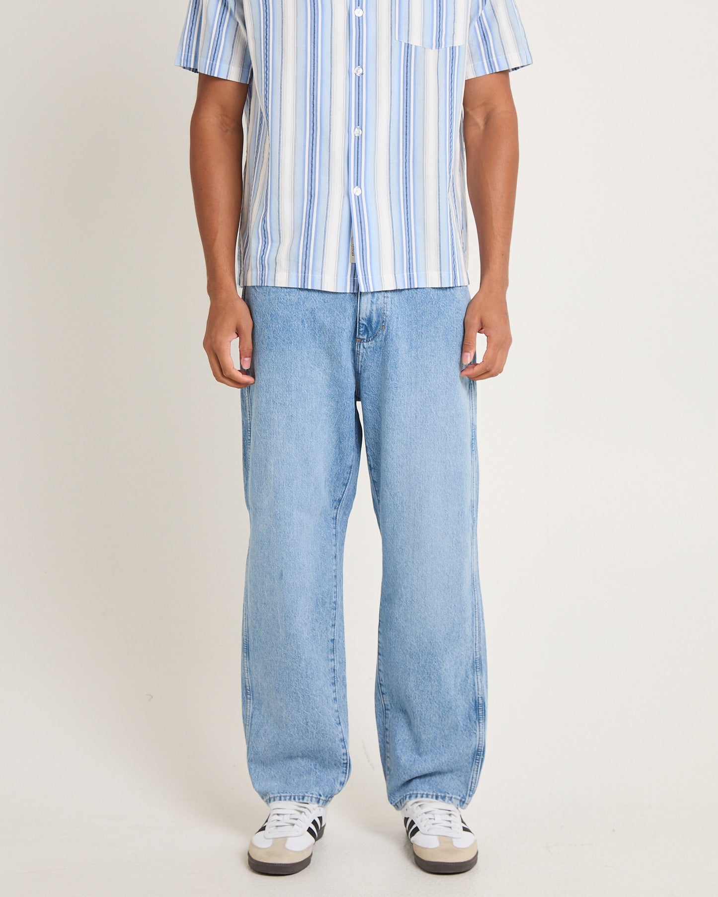 Slacker Relaxed Denim Jeans