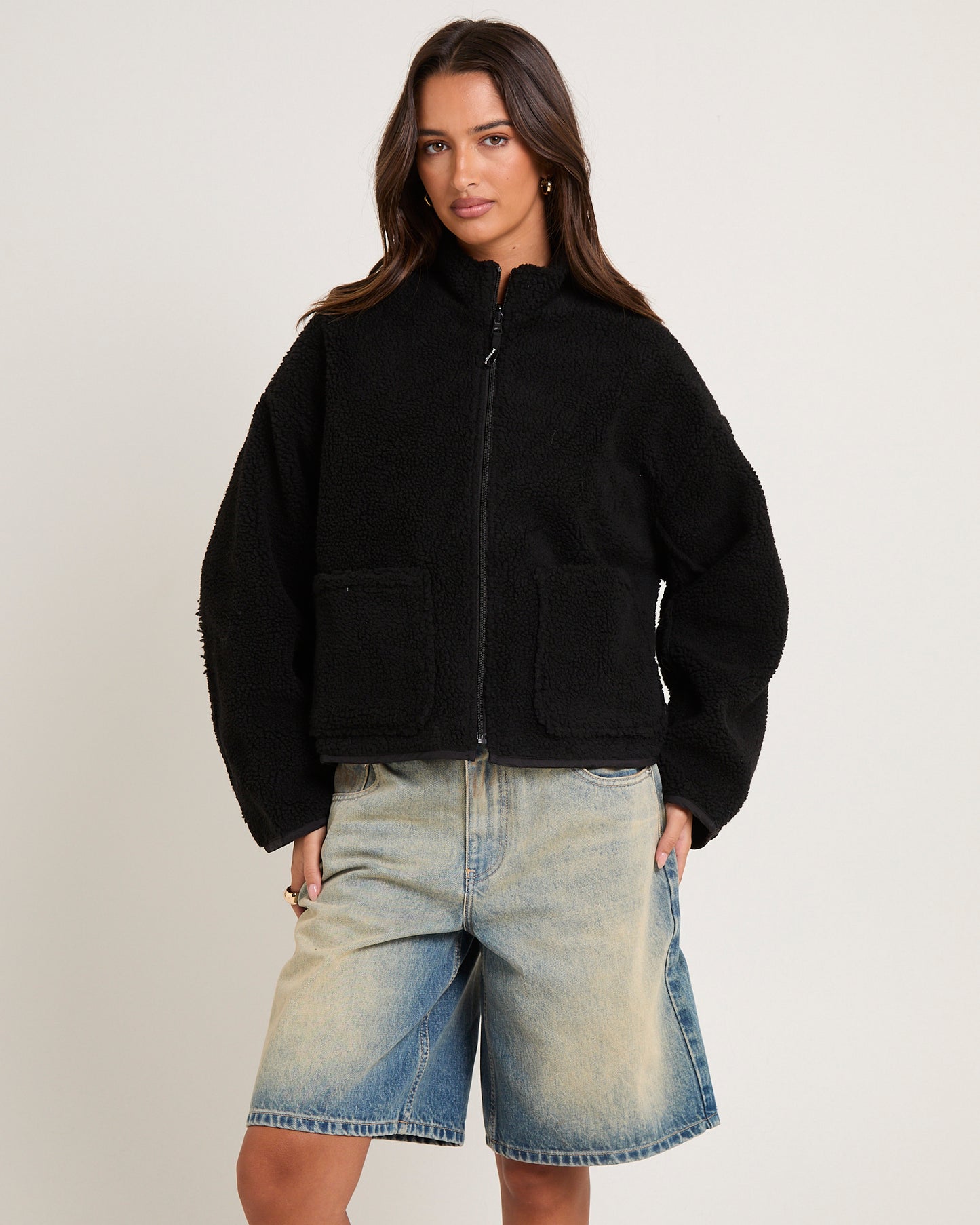 Berlin Reversible Polar Fleece Jacket