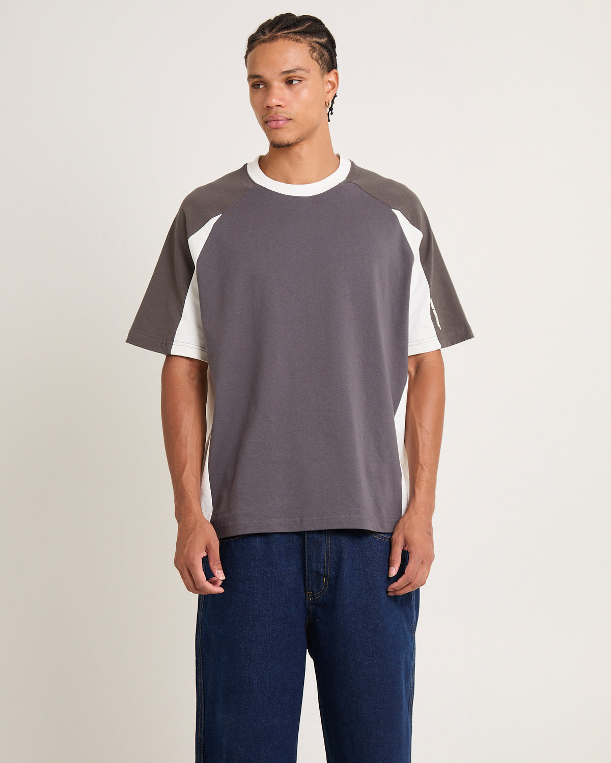 Dime T-Shirt CHARCOAL