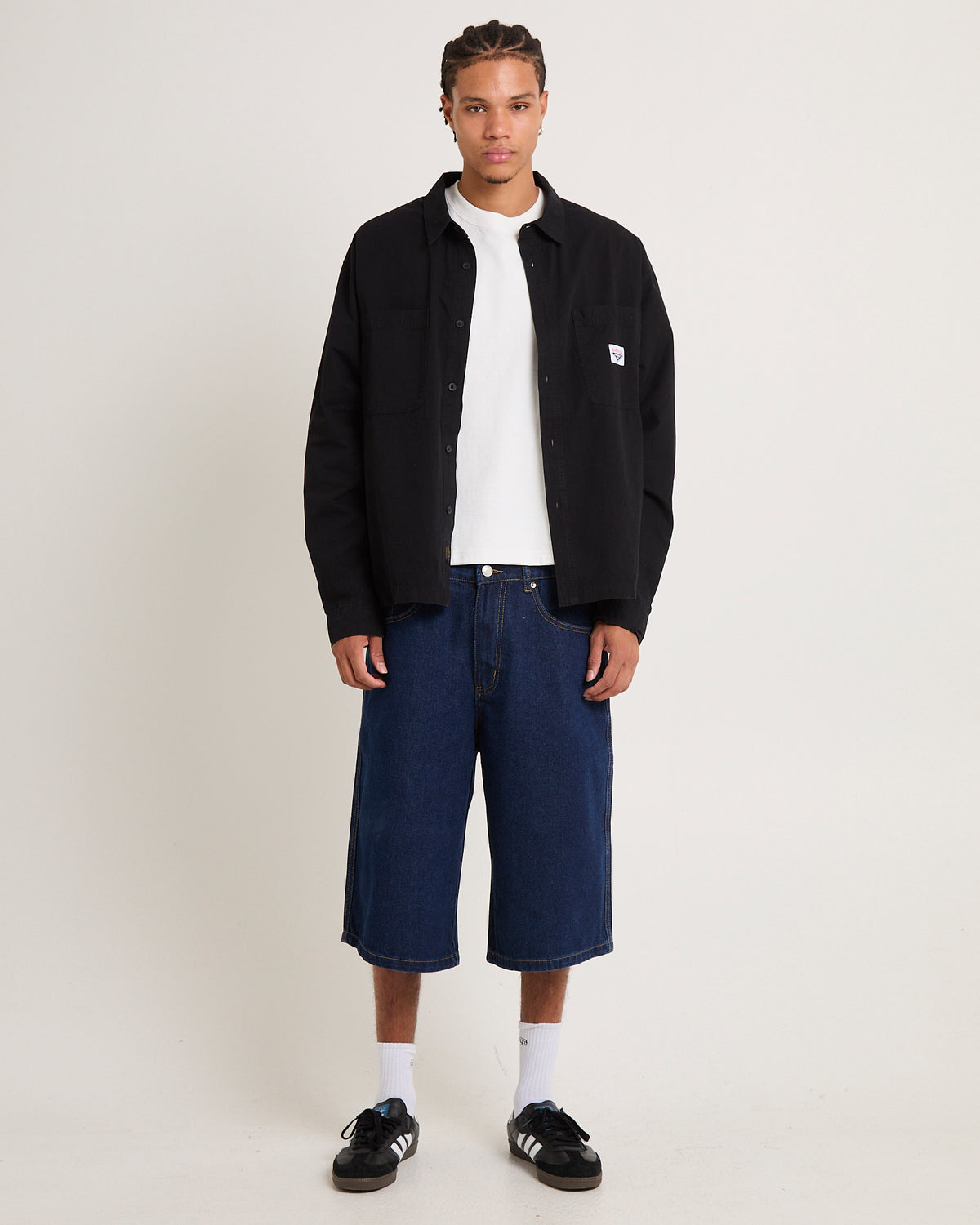 SP Workshirt Long Sleeve BLACK