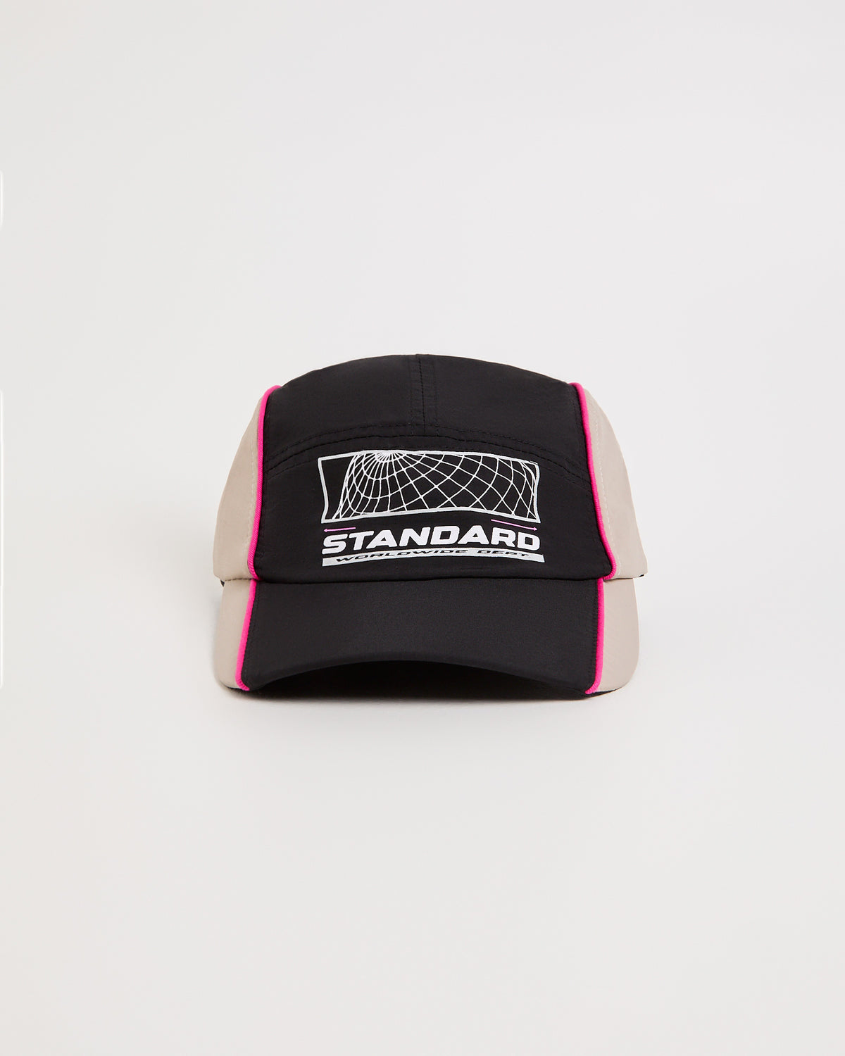 Hazard 5 Panel Cap BLACK