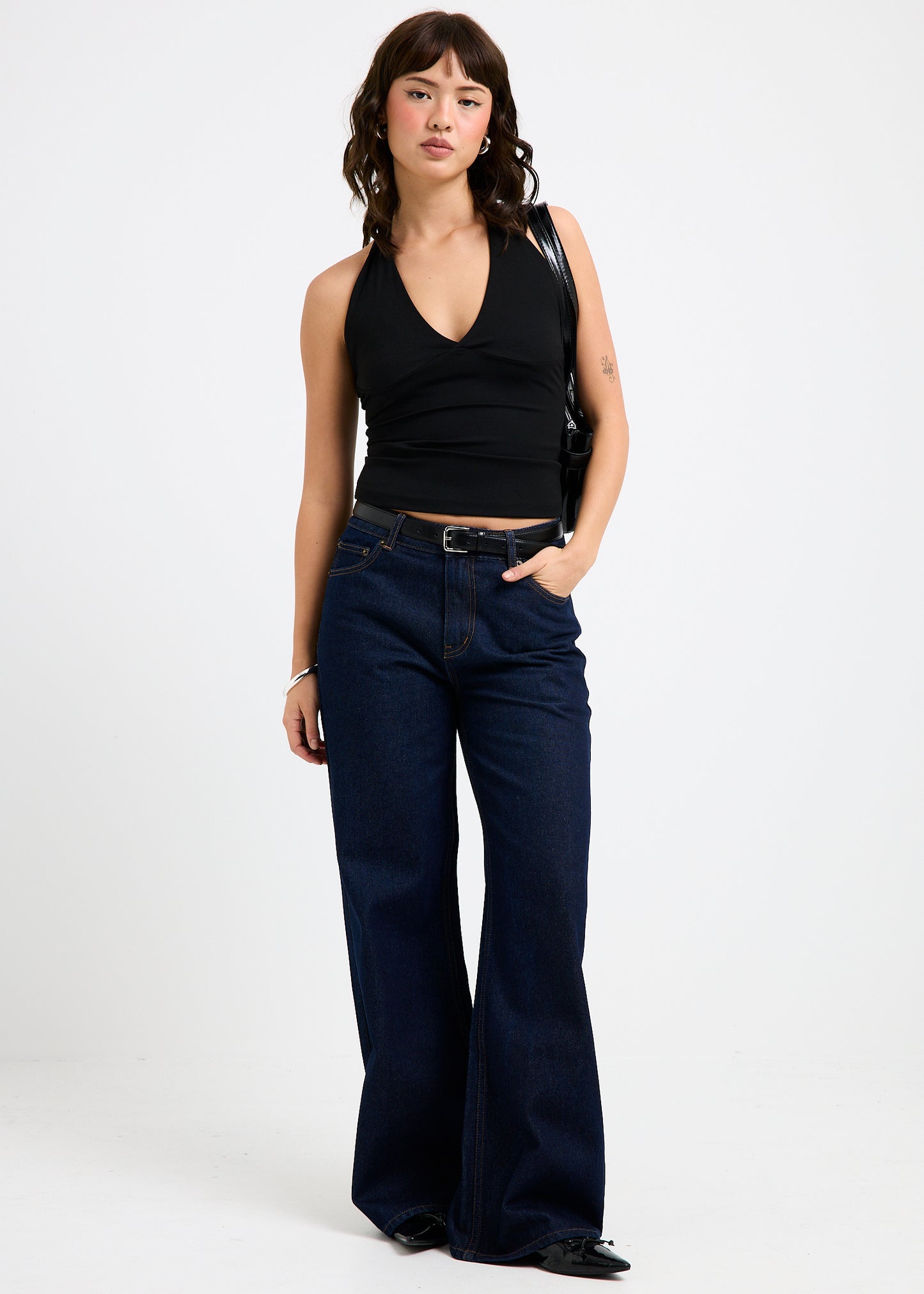 Wren Wide Denim Jeans