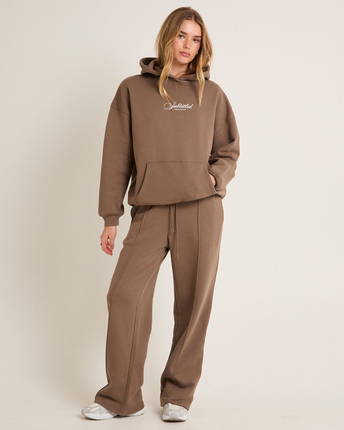 Originals Oversized Hoodie TAUPE