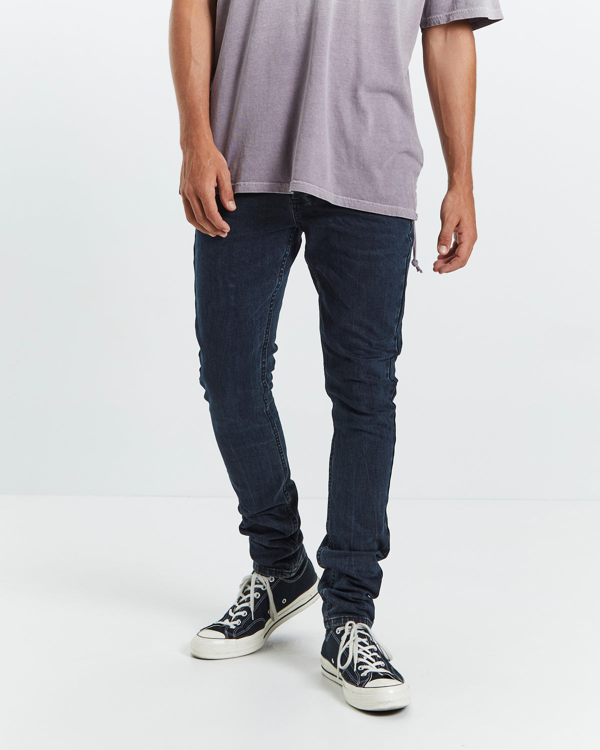 Van Winkle Denim Jeans Shadow Re-Dye DENIM