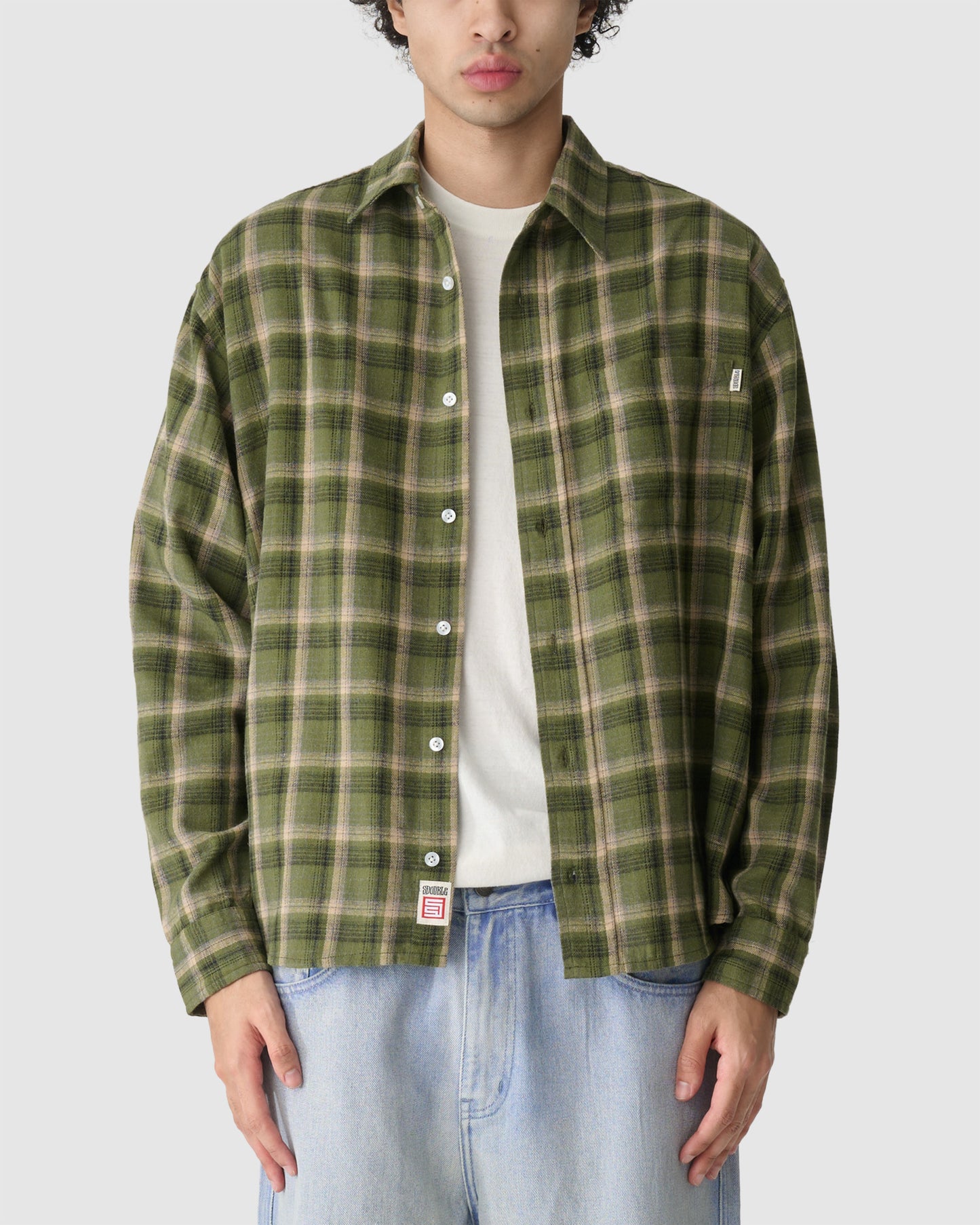 Duty Plaid Long Sleeve Shirt