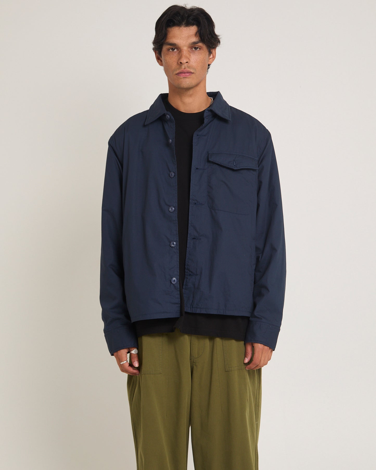 Padded Poplin Jacket