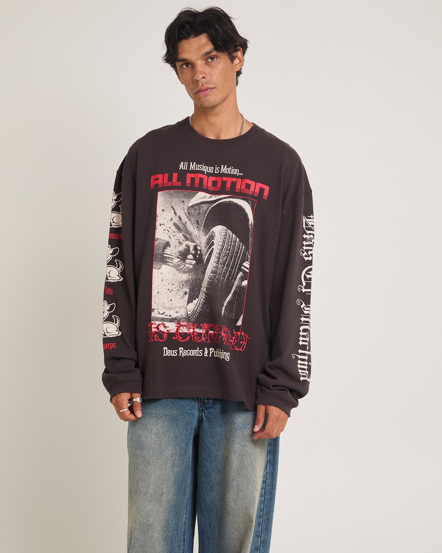 Dancing Ghost Long Sleeve T-Shirt