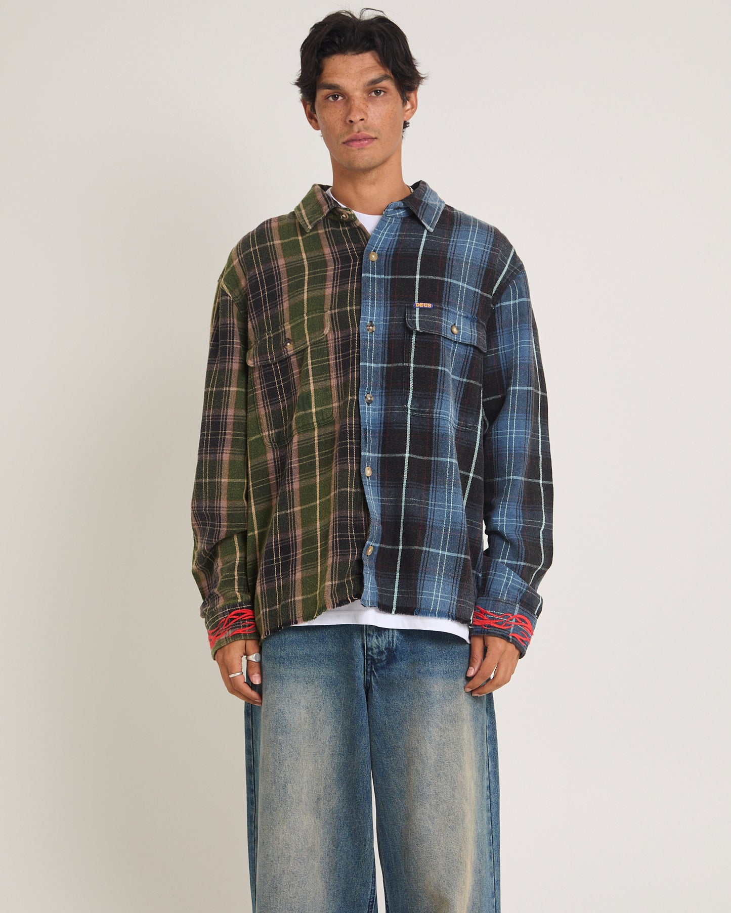 Genesis Embro Flannel Shirt