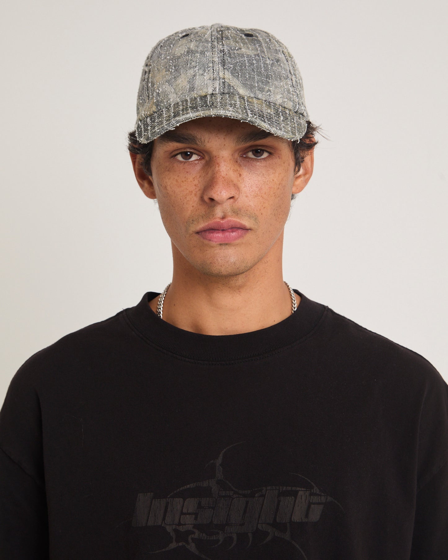 Spencer Camo Cap