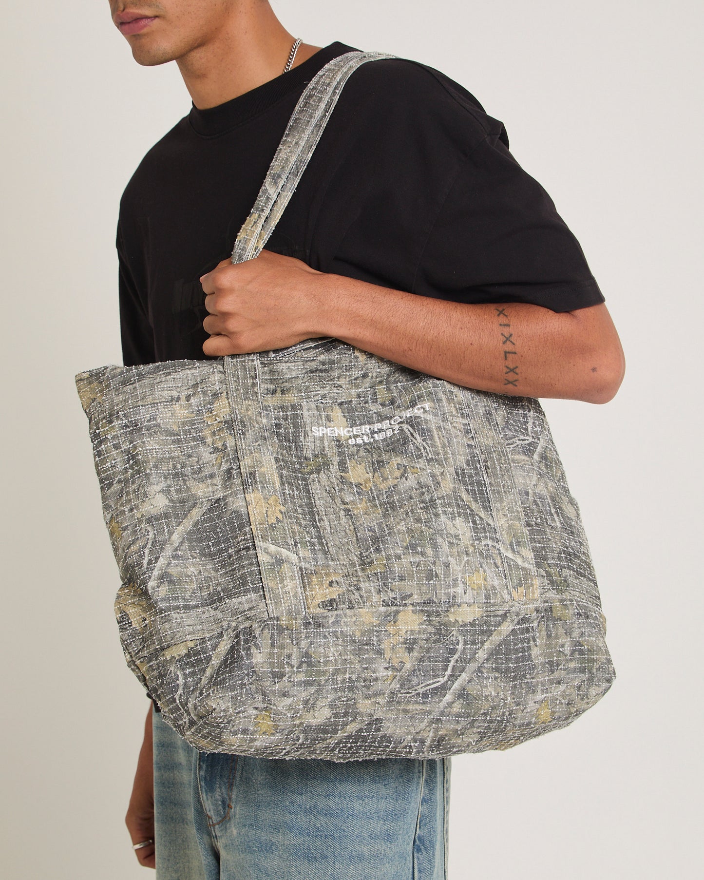 Camo Tote Bag
