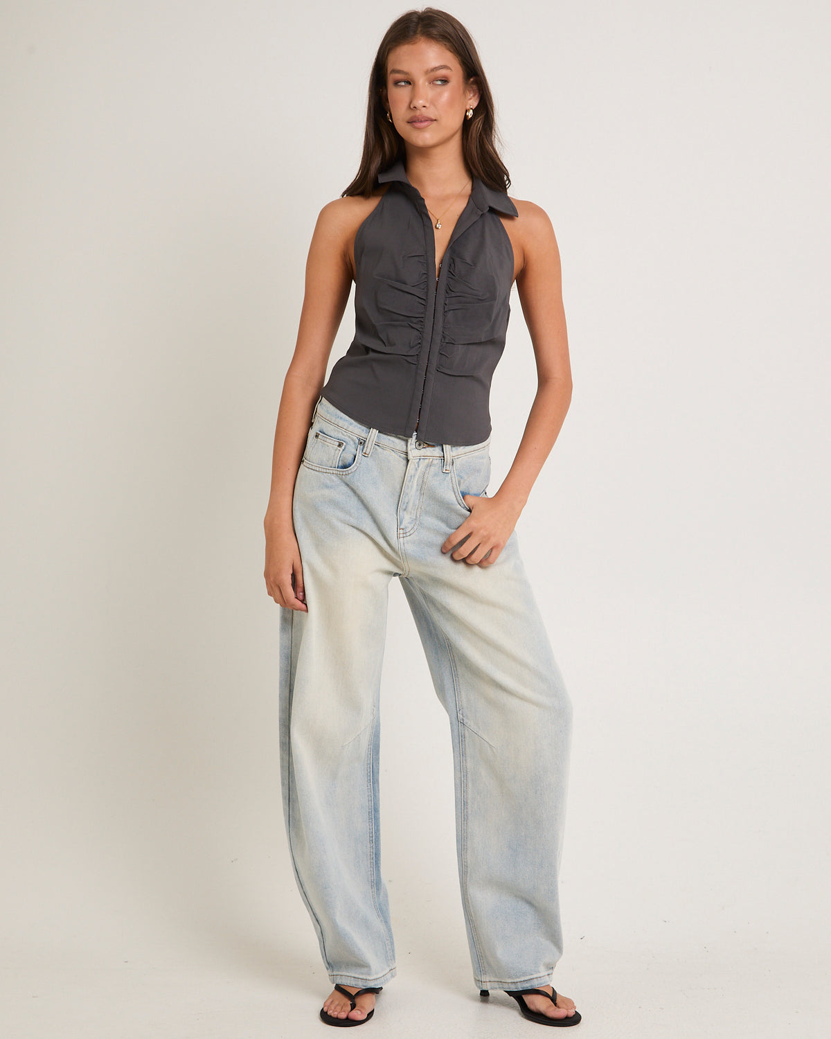 Horseshoe Denim Jeans VINTAGE TINT