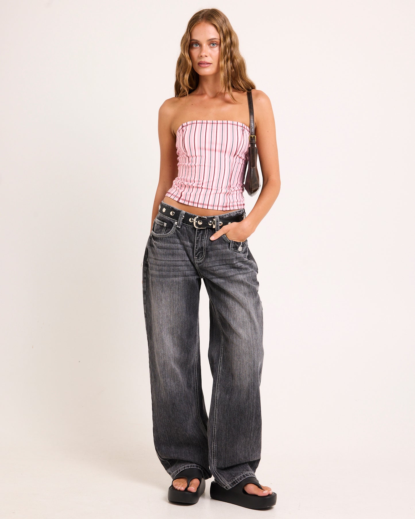 Low Rise Bobby Y2K Denim Jeans