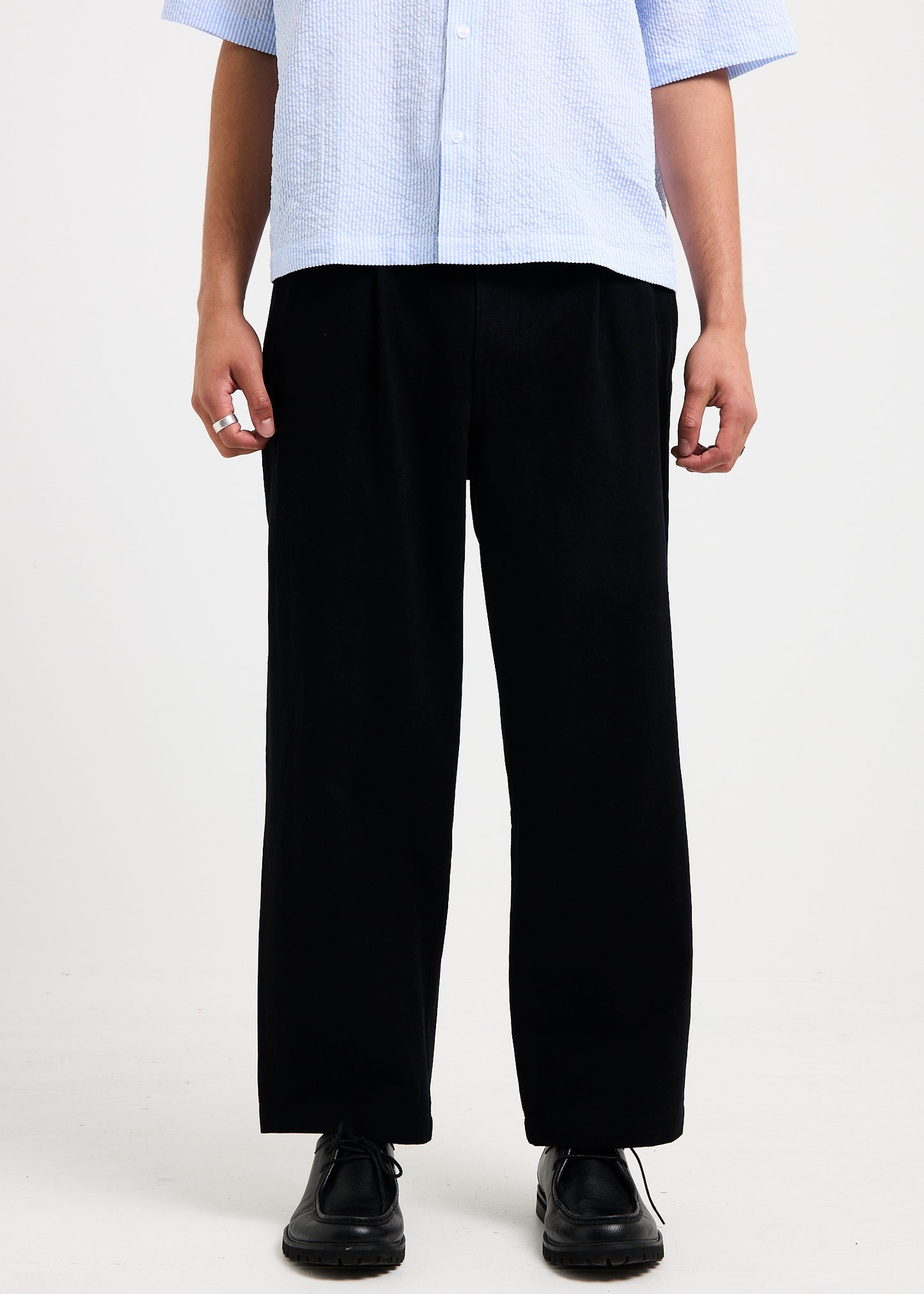 Fuller Pleated Chino Pants