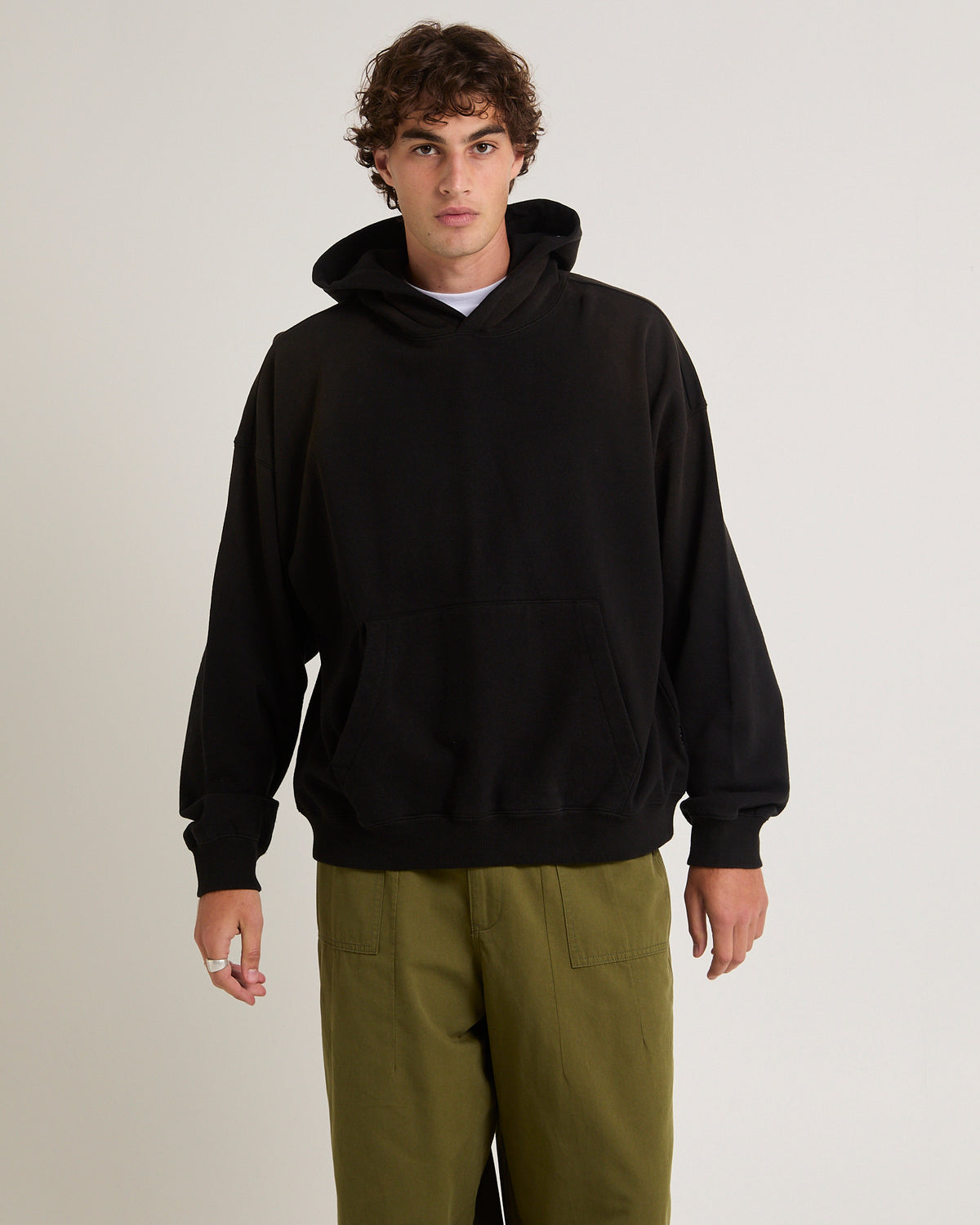 Spray Hoodie BLACK