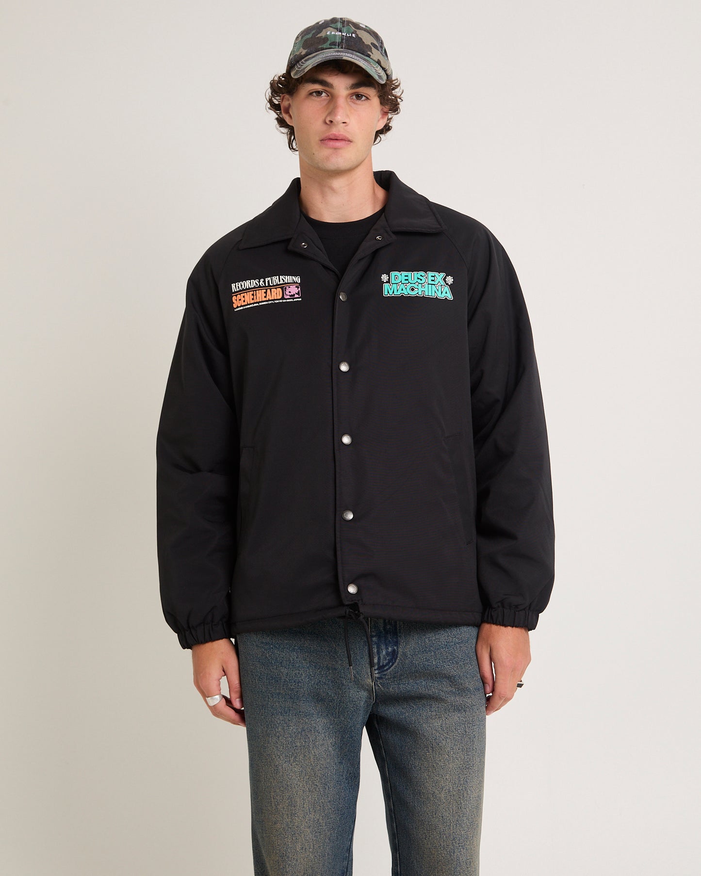 Bigkissu Coach Jacket