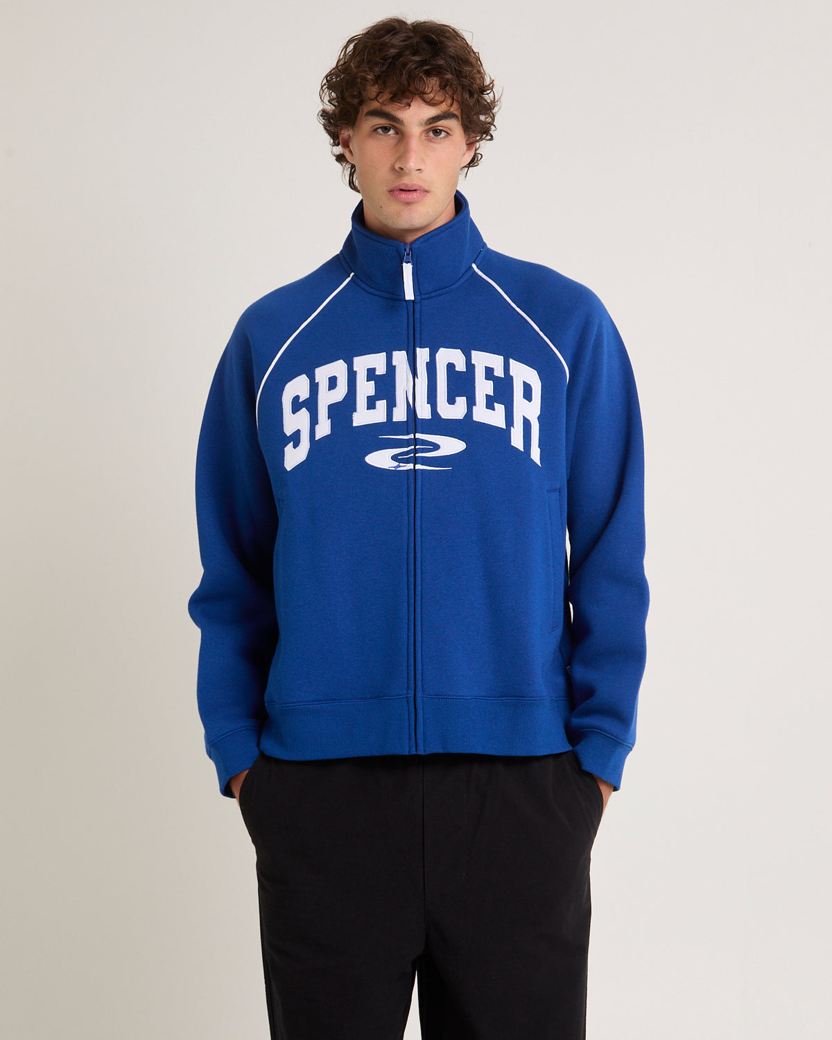 University Track Jumper BLUE