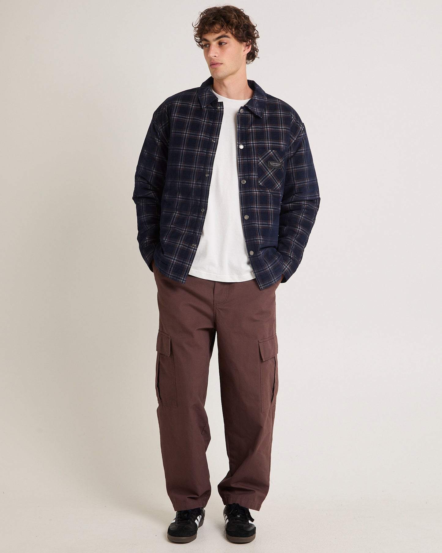 Kansas Cord Shacket