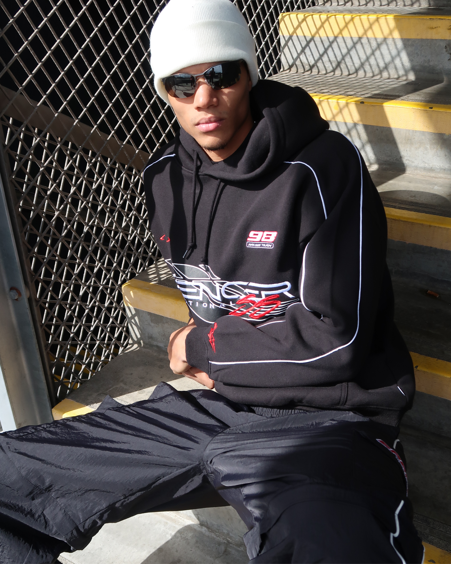 Speed Crop Hoodie