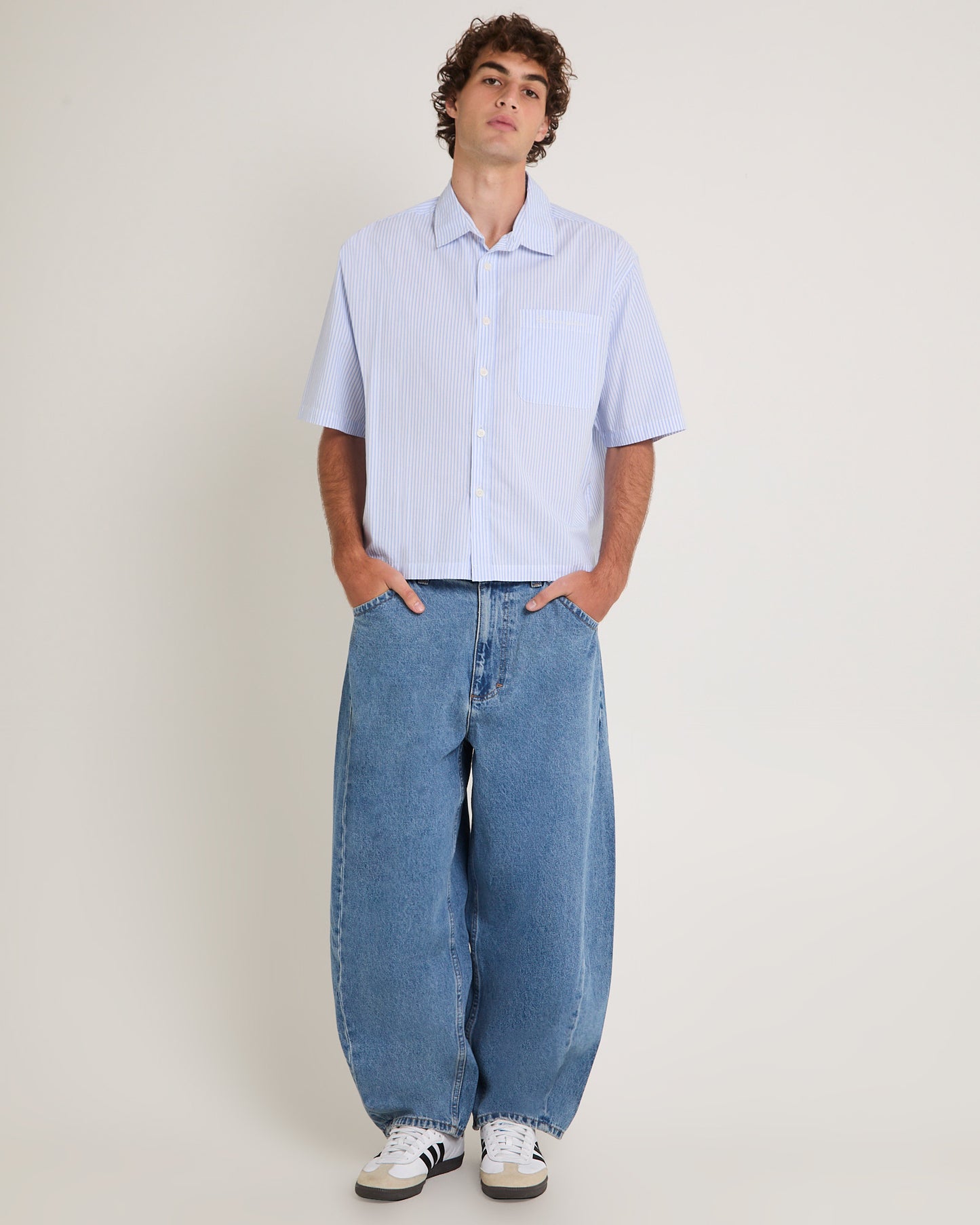 A6 Big Cocoon Denim Jeans Francis