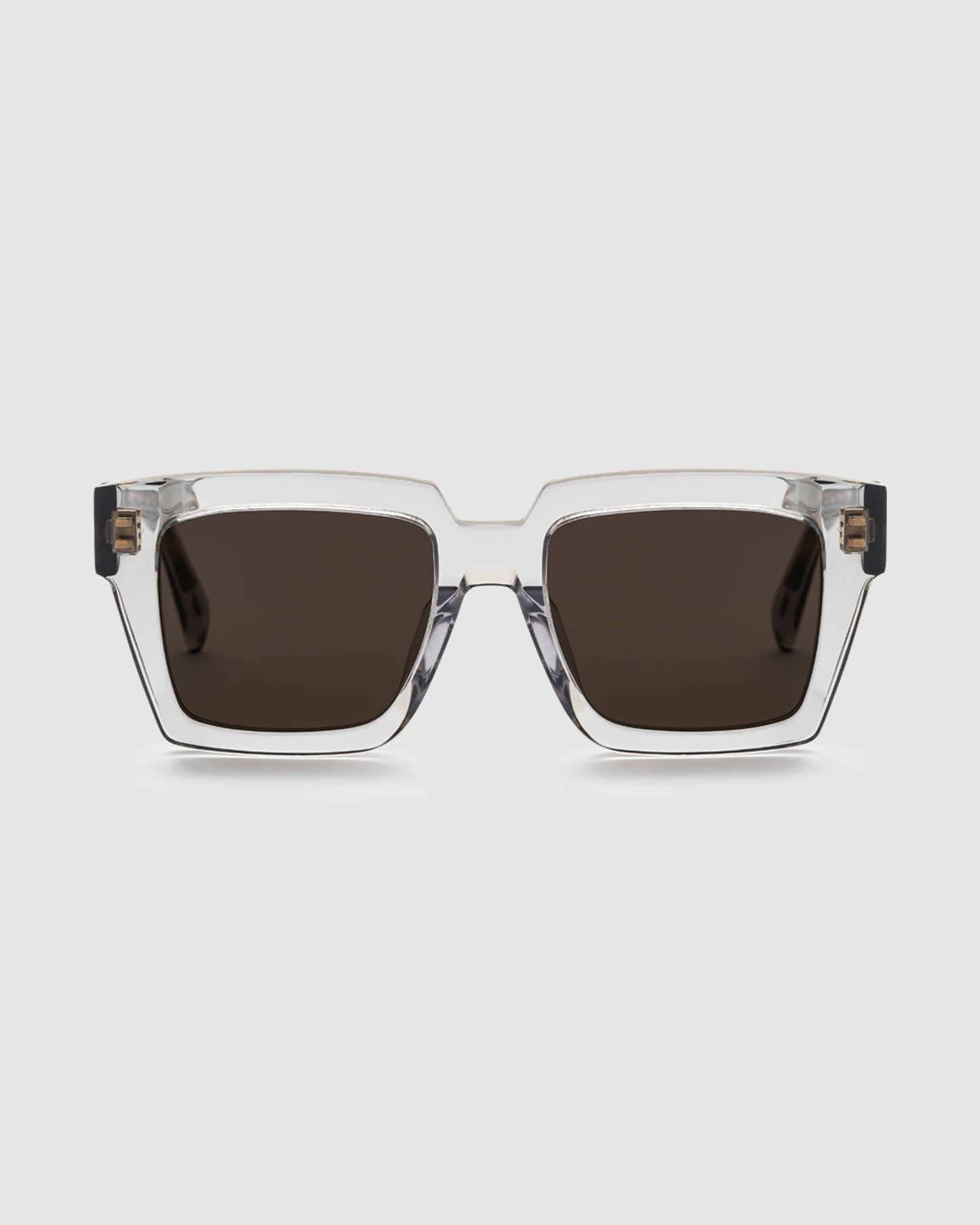 Lukie Large Sunglasses Ghost