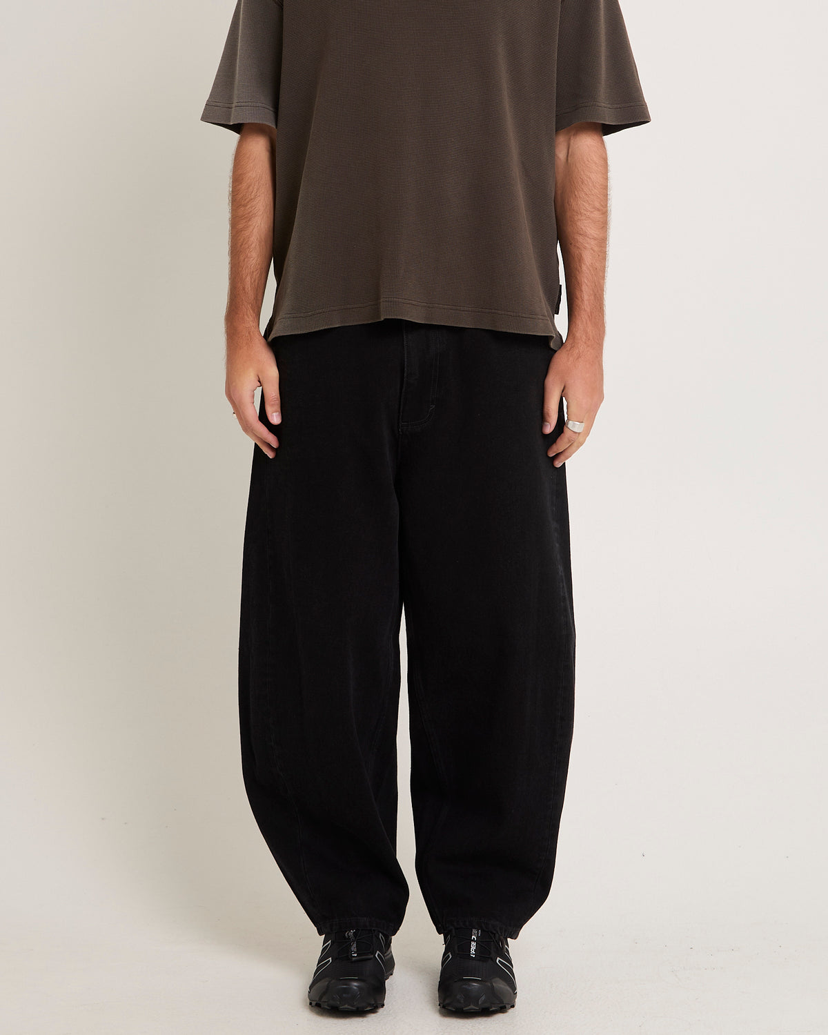 A6 Big Cocoon Denim Jeans
