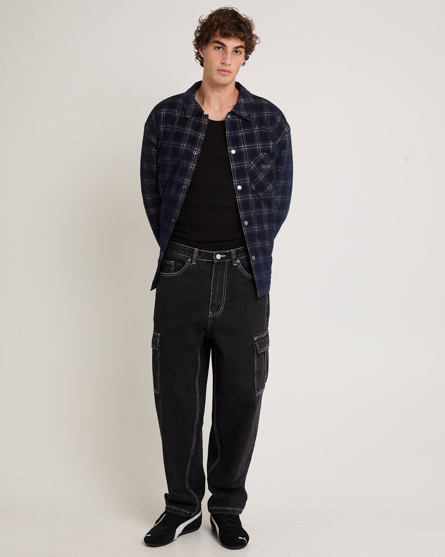 Auckland Cargo Denim Jeans