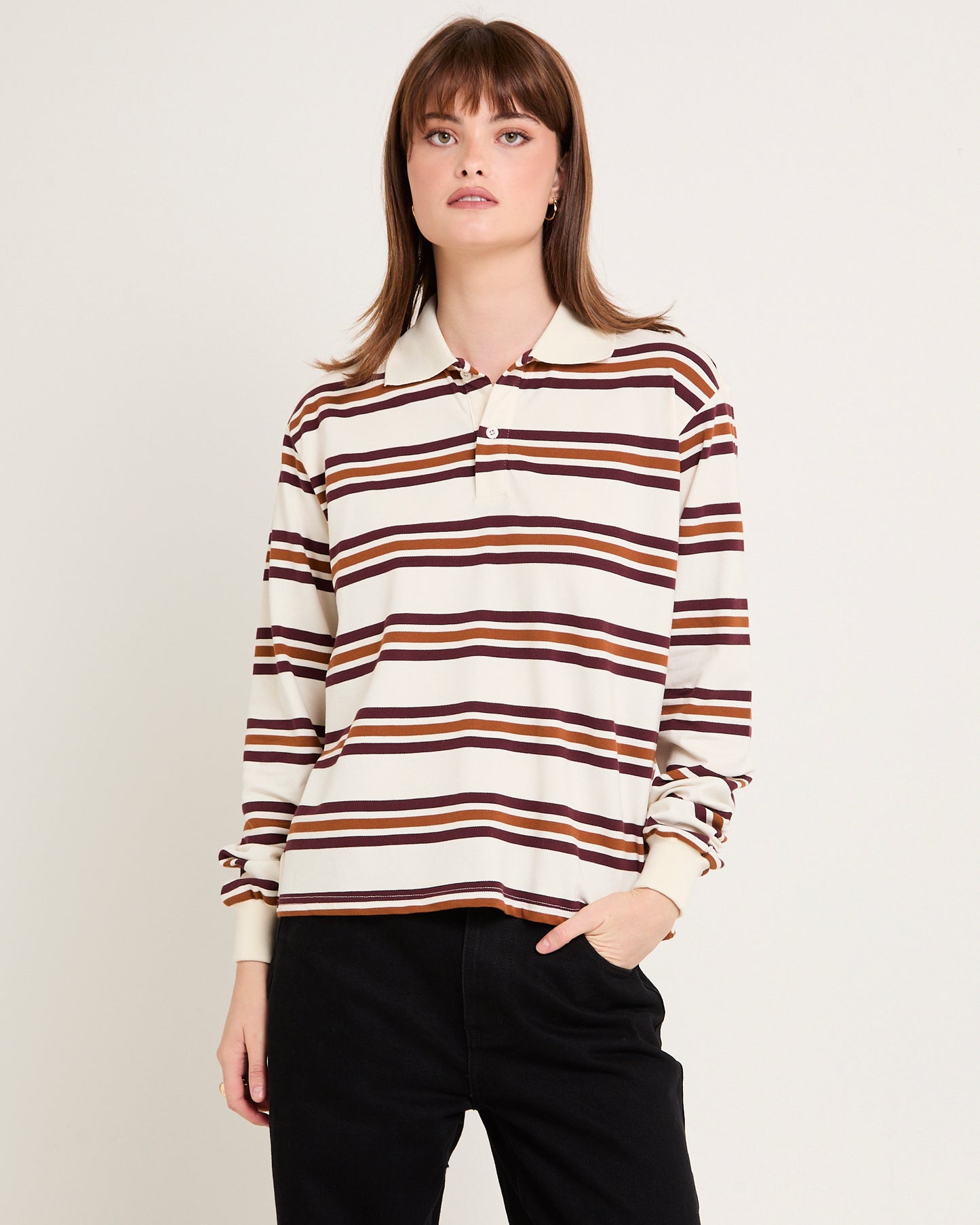 Leisure Long Sleeve Polo