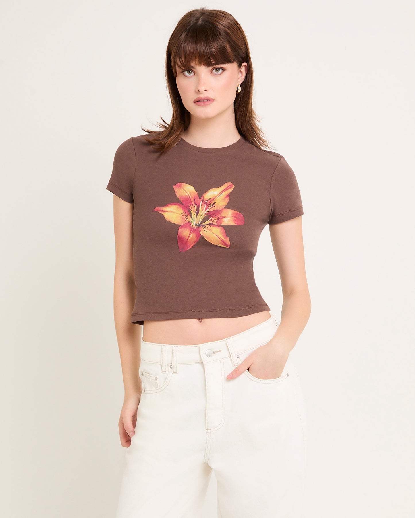 In Bloom Fitted T-Shirt