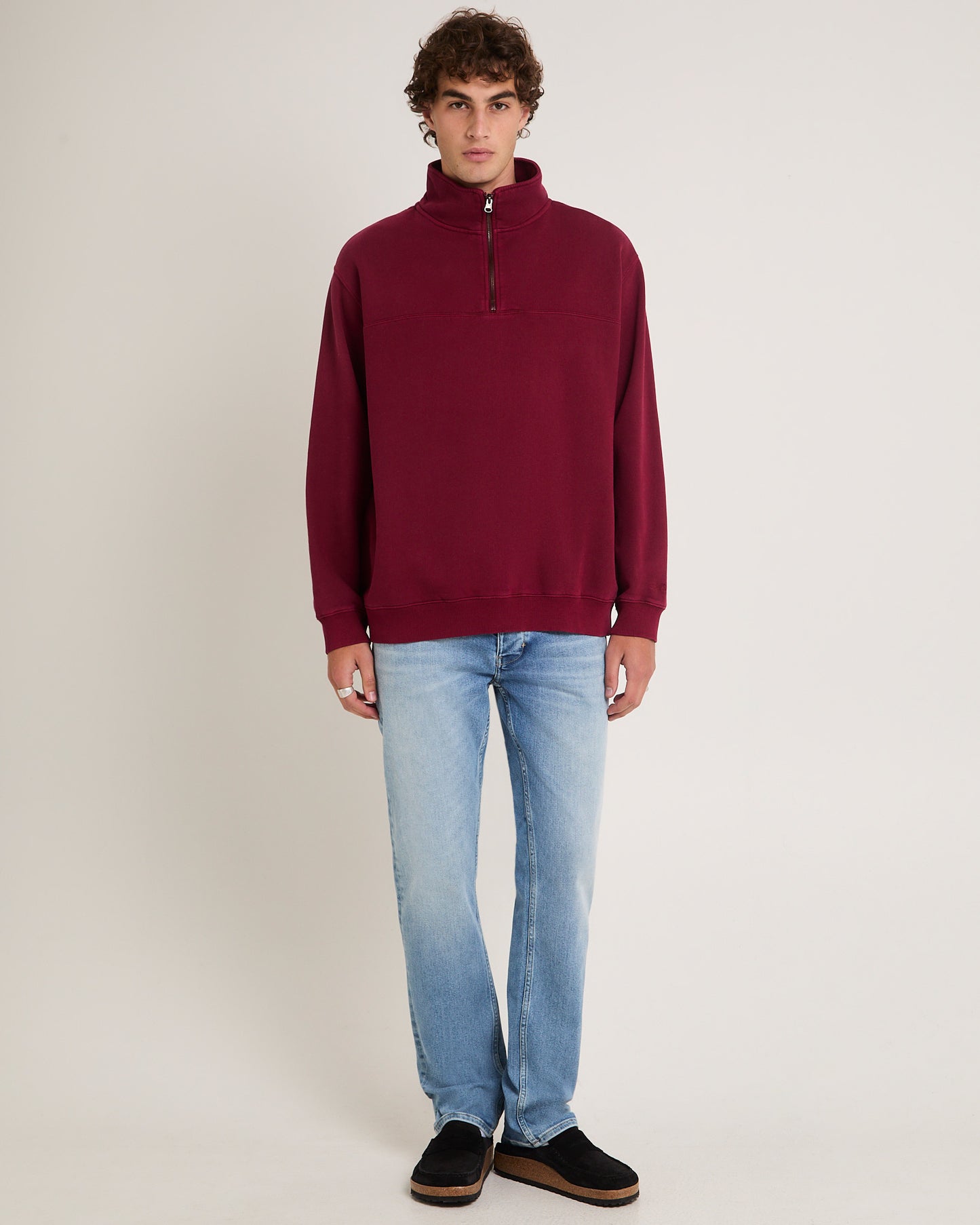 Lou Straight Denim Jeans Fazer