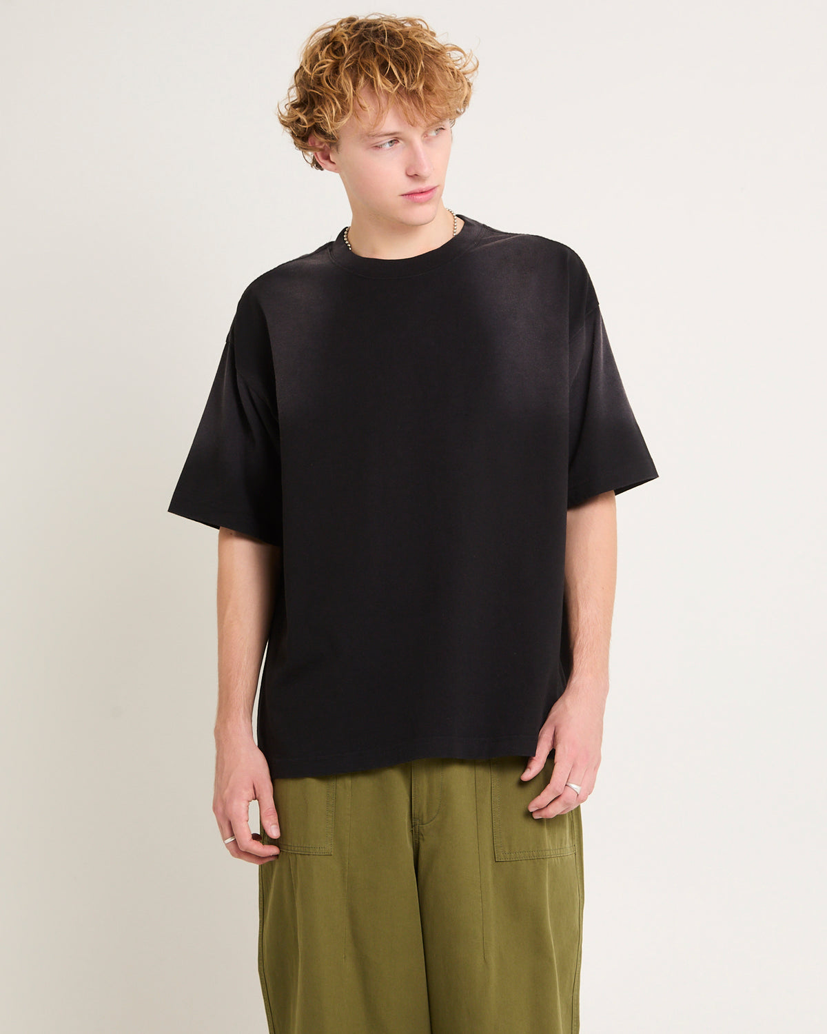Spray T-Shirt BLACK
