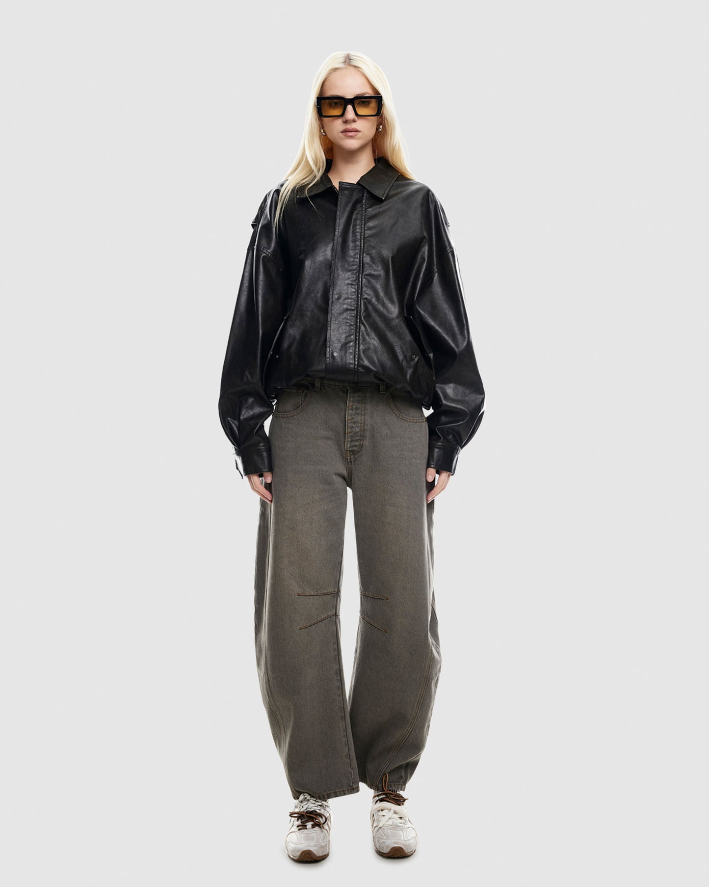 Midnight Bomber Jacket