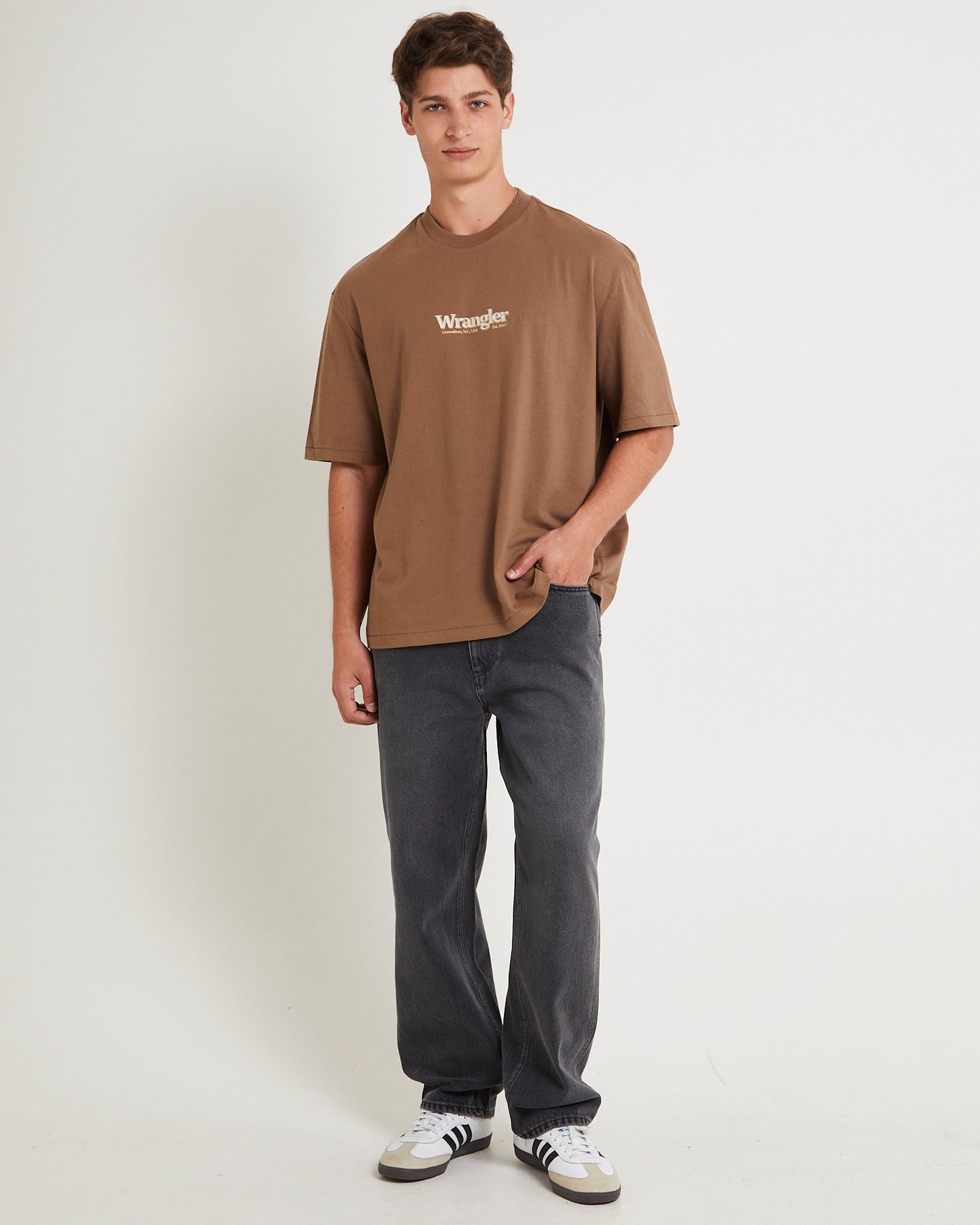 Slacker Relaxed Denim Jeans Jetfire
