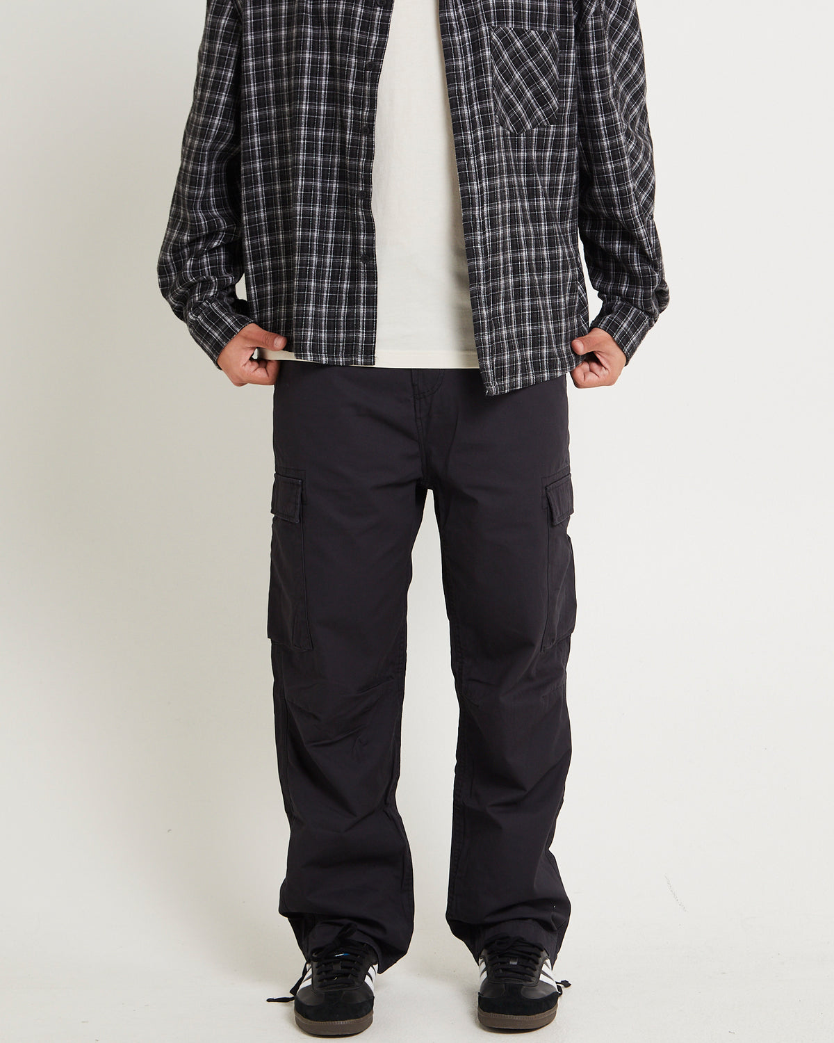 Unite Cargo Pants Anthracite