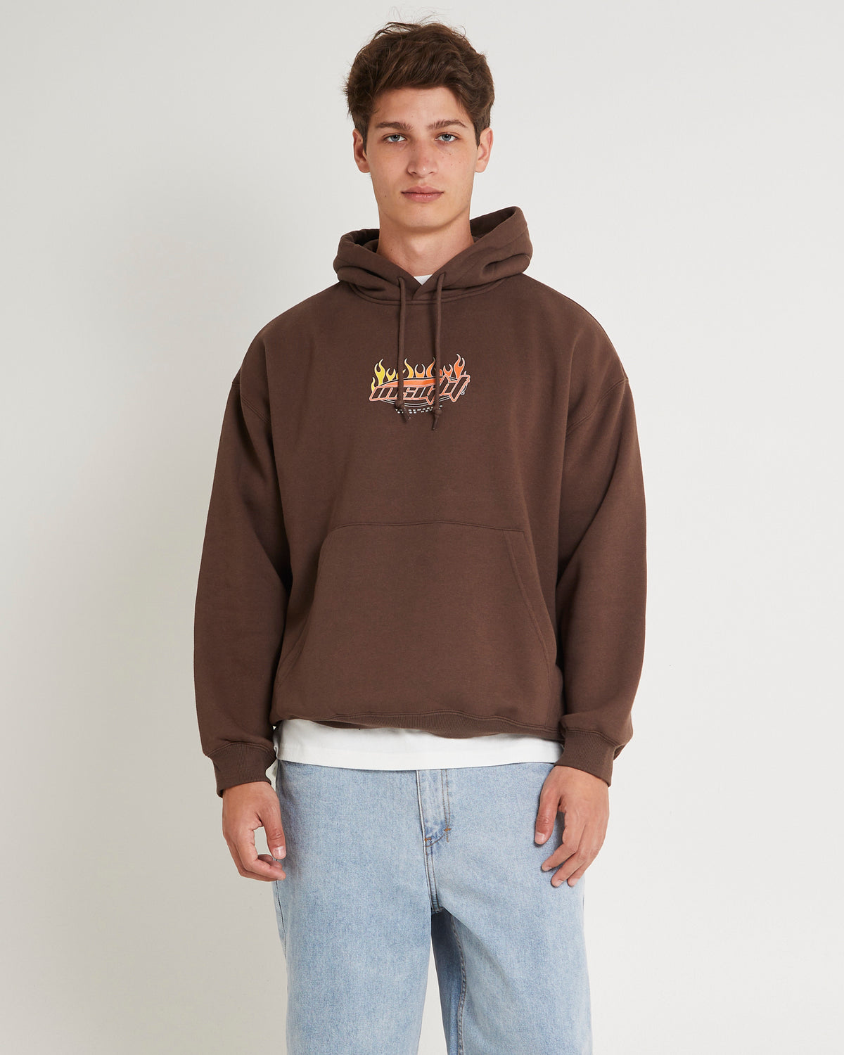 Marked Hood BROWN