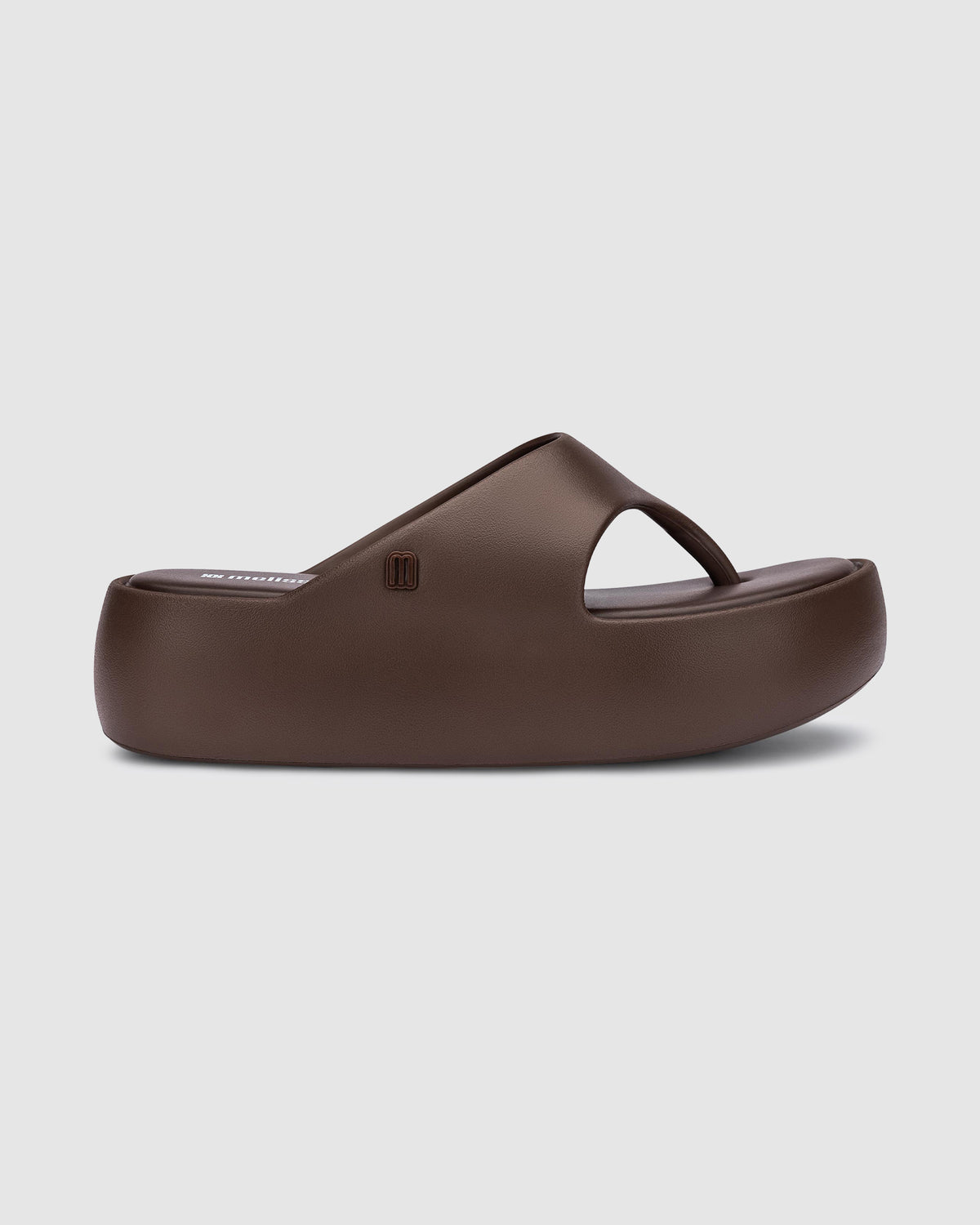 Melissa Free Platform Thong BRONZE