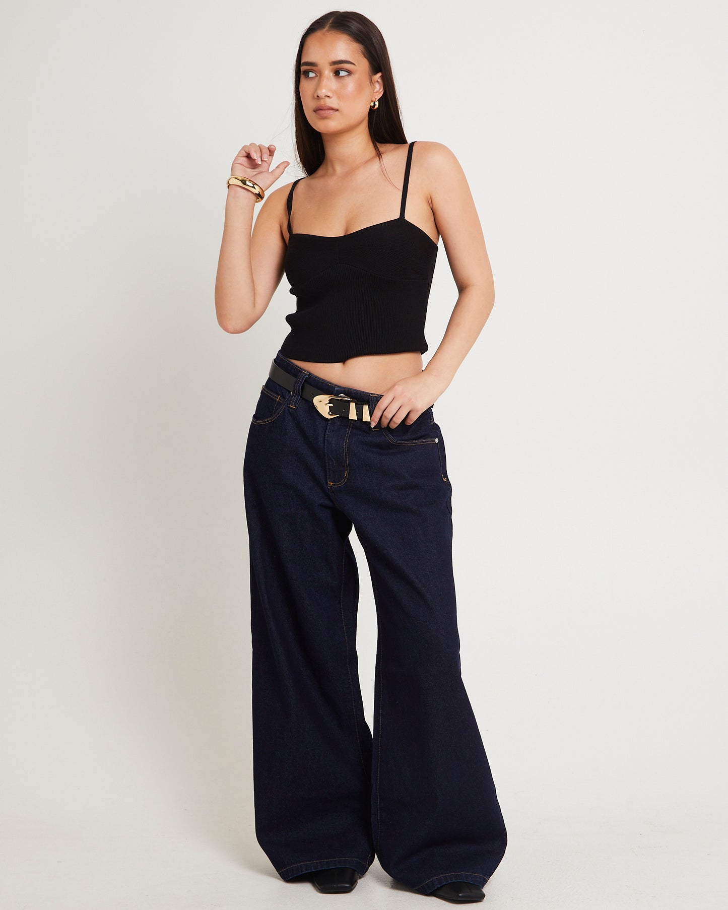 99 Low Mega Baggy Denim Jeans Nicky