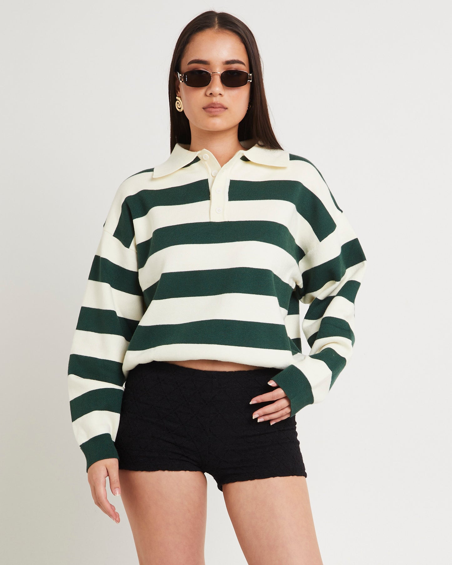 Footy Stripe Fleece