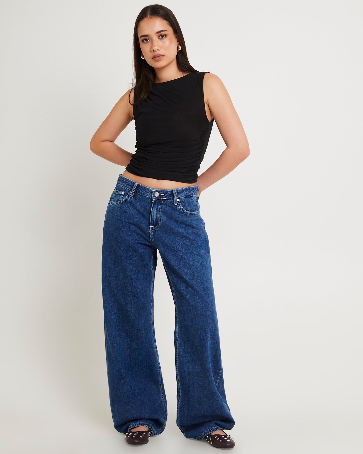 Hill Low Denim Jeans