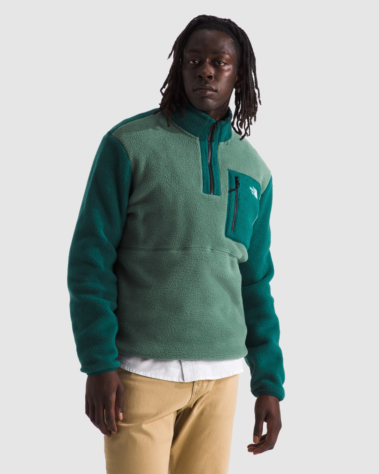 Men's Yumiori 1/4 Zip Jacket