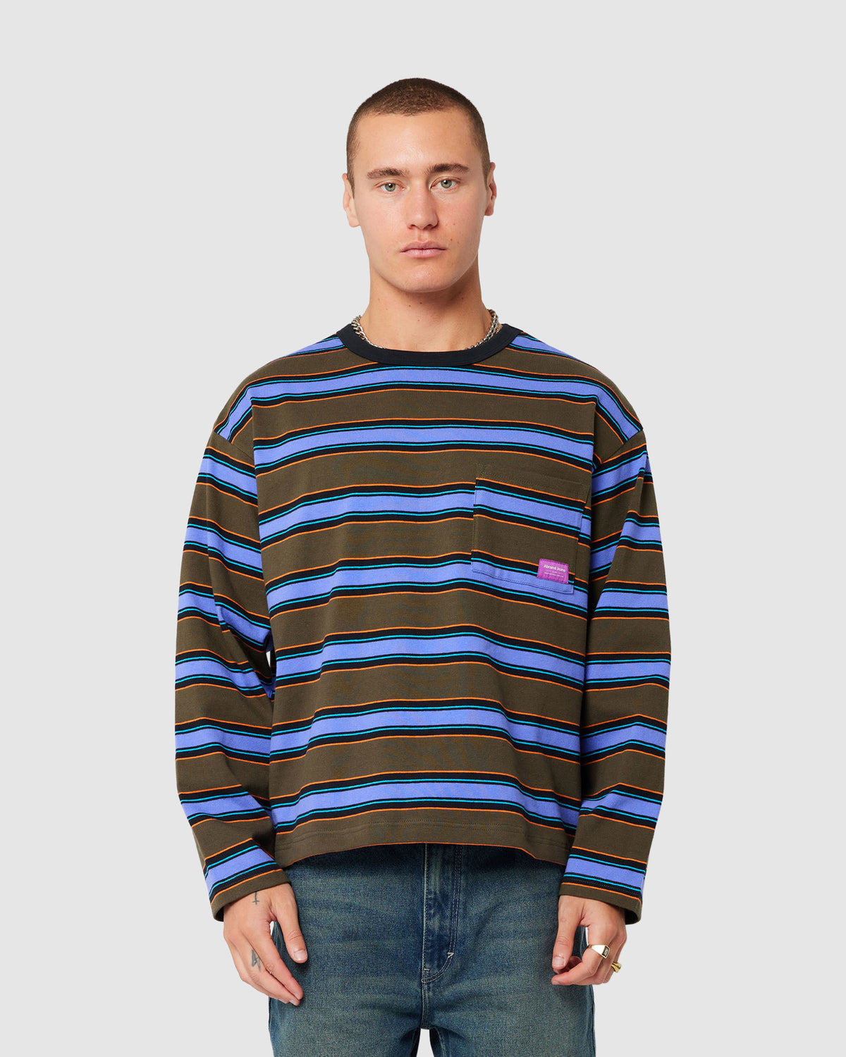 Jimmy Long Sleeve Pocket Shirt