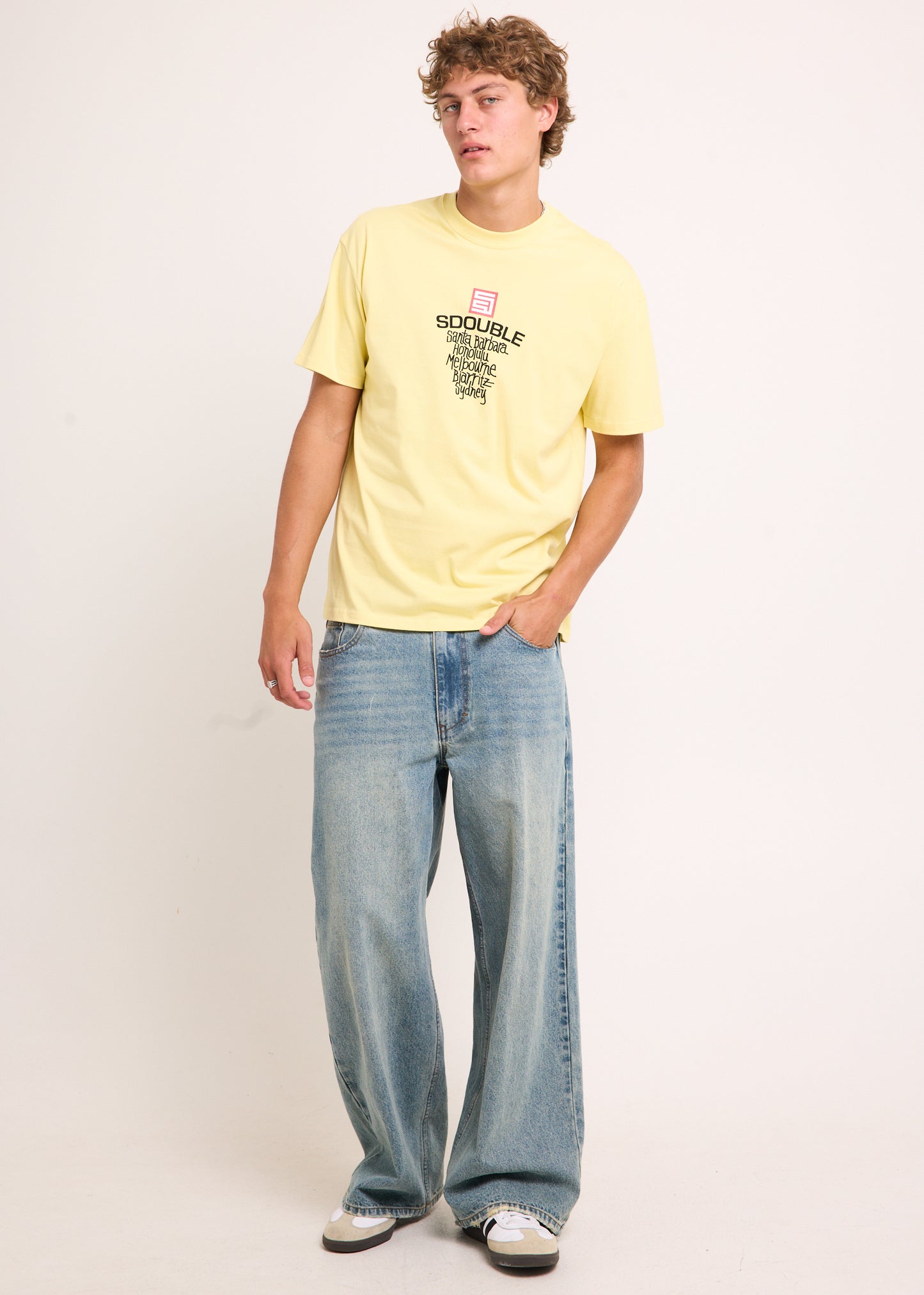Cities Short Sleeve T-Shirt