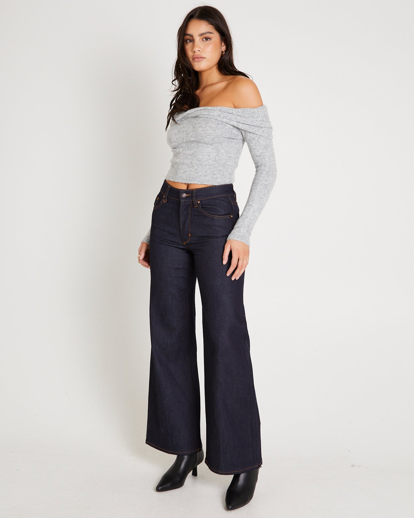 Eva Wide Denim Jeans