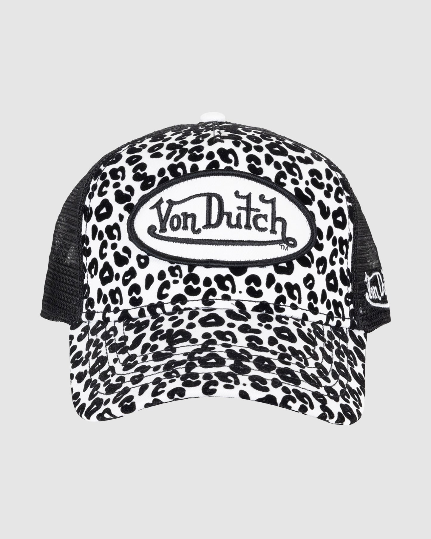 Patch Twill Trucker Cap