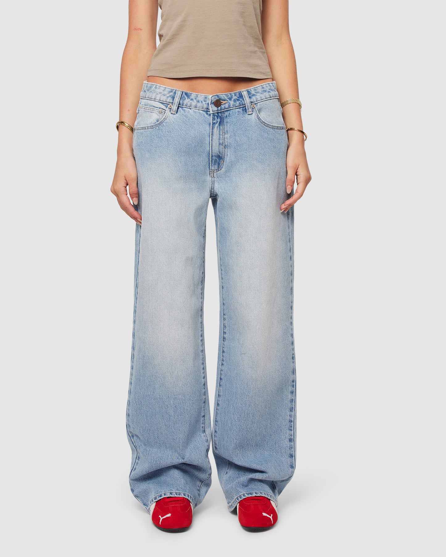 99 Low Baggy Denim Jeans
