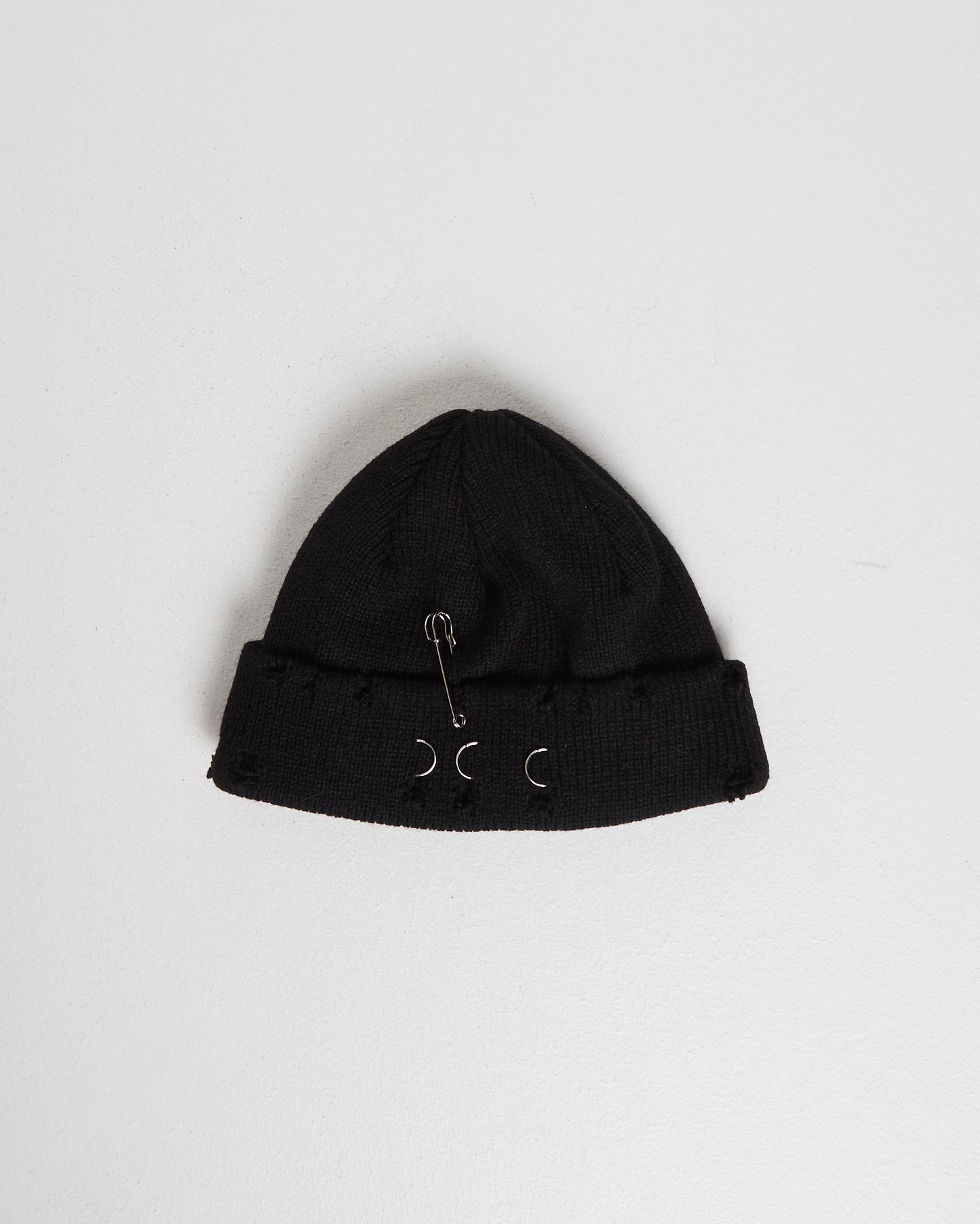 Eyelet Beanie
