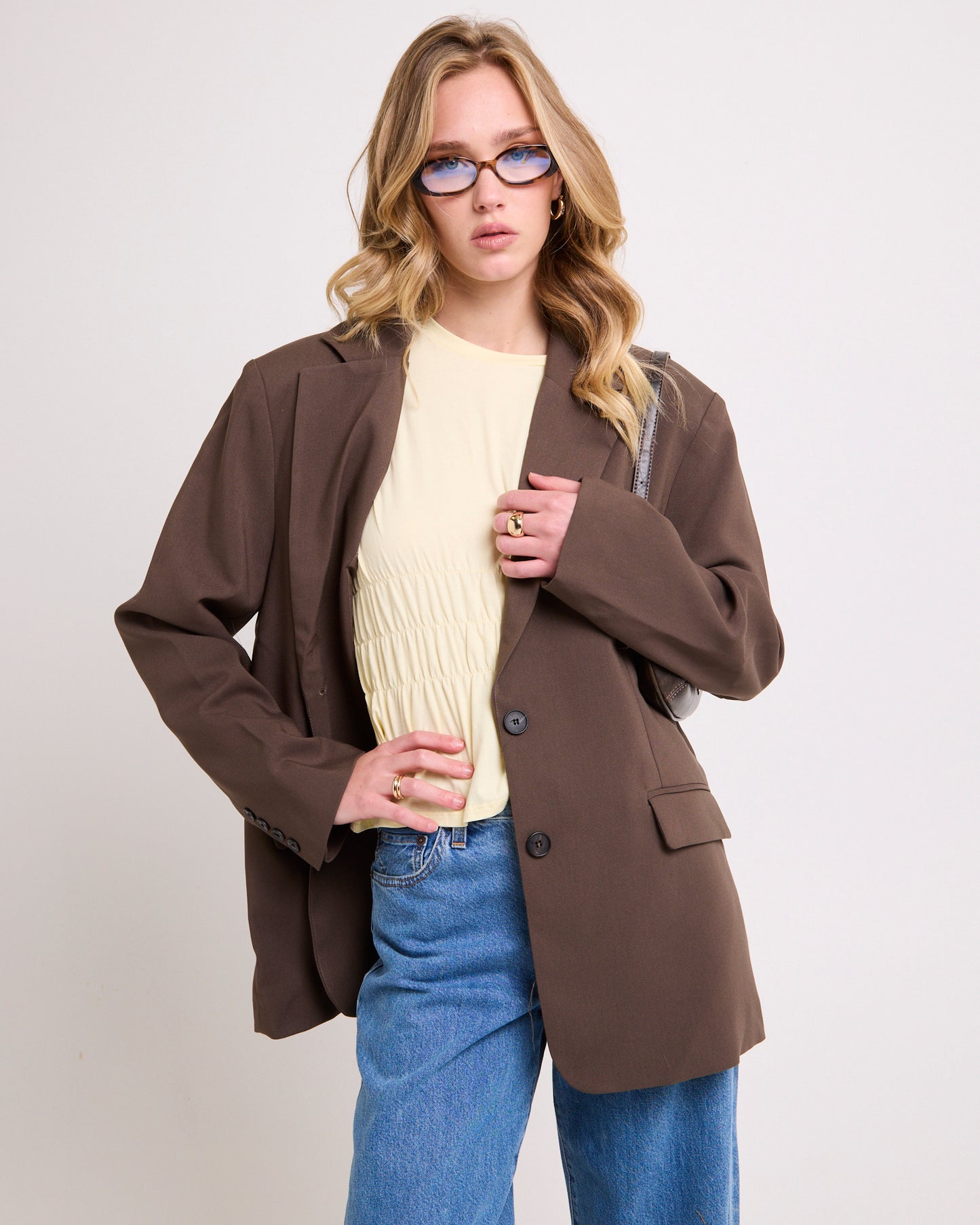 Amiri Oversized Blazer